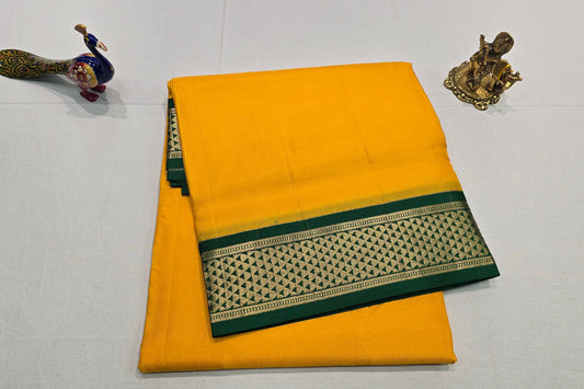 Nine and a half yards silk saree by A Silk weave PSAC0901546