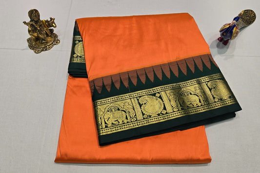 Nine and a half yards silk saree by Shreenivas silks PSSR015930