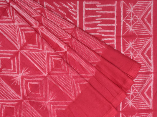 Shibori Cotton Saree by Ghanshyam Sarode PSGS28O0454 - Parisera