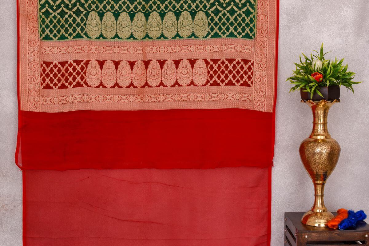 Banarasi Georgette saree || Hana sarees PSHS220010 - Parisera