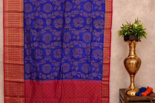 Raw silk saree PSAC090389 - Parisera