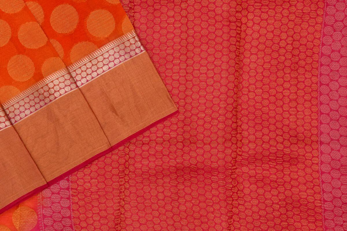 Raw silk saree PSAC090402 - Parisera