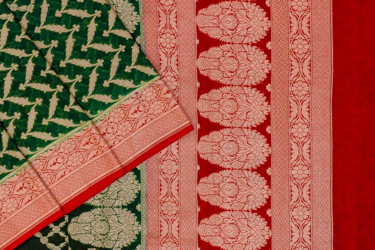 Banarasi Georgette saree || Hana sarees PSHS220010 - Parisera