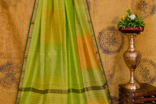 Maheshwari Silk Cotton Saree PSCO110060 - Parisera